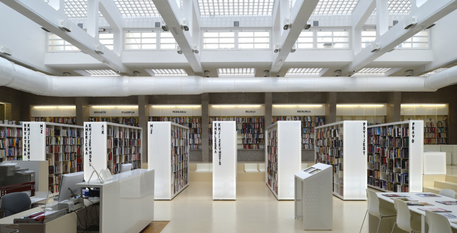 Biblioteca Comunale - Labin^Croazia